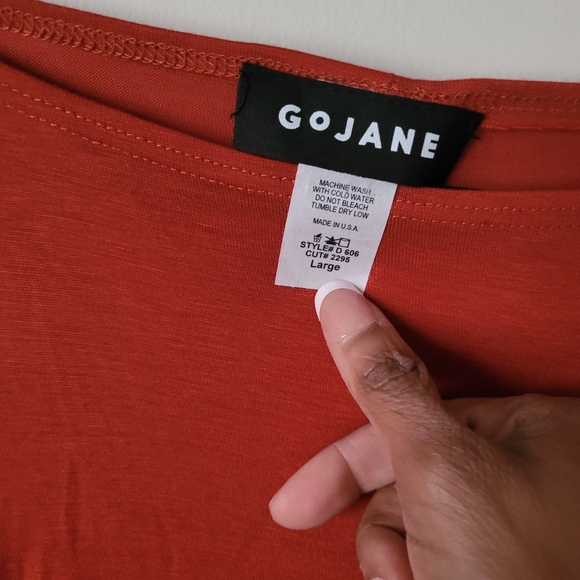 OFF-SHOULDER KNEE LENGTH DRESS - Picture 2 of 2